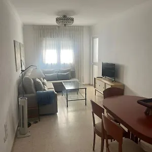 Apartamento The Traveller`s House Mara En La Playa Con Wifi, Cádiz